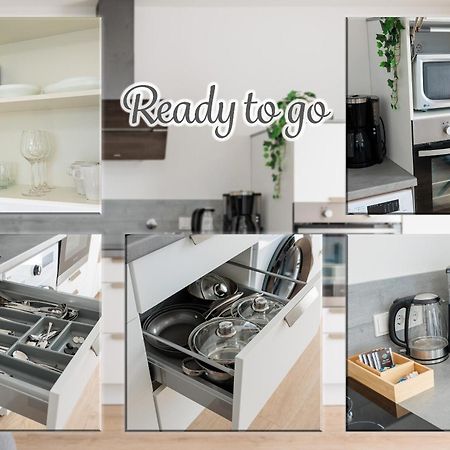 Apartment Zum Wohlfuehlen Mit 2 Zimmern I Garten I Terrasse I Kuechenzeile I Pkw-Parkplatz Ibbenbueren Luaran gambar
