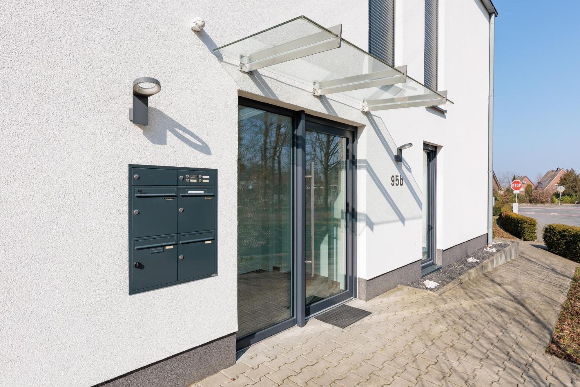 Apartment Zum Wohlfuehlen Mit 2 Zimmern I Garten I Terrasse I Kuechenzeile I Pkw-Parkplatz Ibbenbueren Luaran gambar