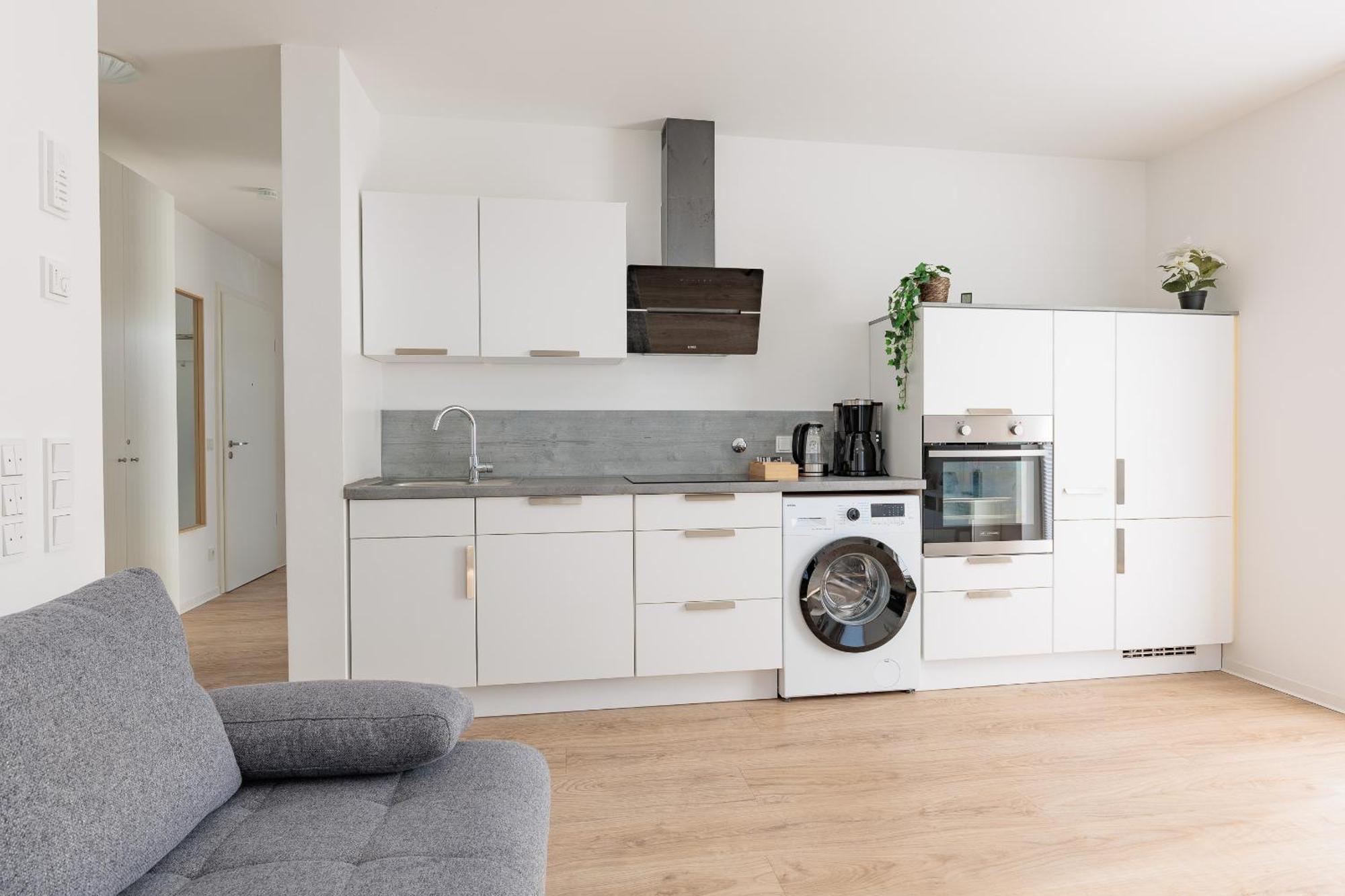 Apartment Zum Wohlfuehlen Mit 2 Zimmern I Garten I Terrasse I Kuechenzeile I Pkw-Parkplatz Ibbenbueren Luaran gambar