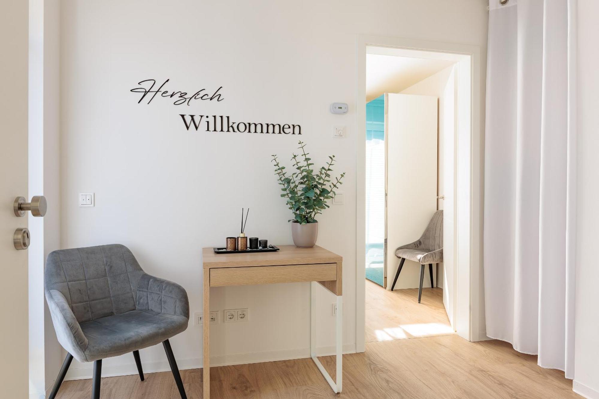 Apartment Zum Wohlfuehlen Mit 2 Zimmern I Garten I Terrasse I Kuechenzeile I Pkw-Parkplatz Ibbenbueren Luaran gambar