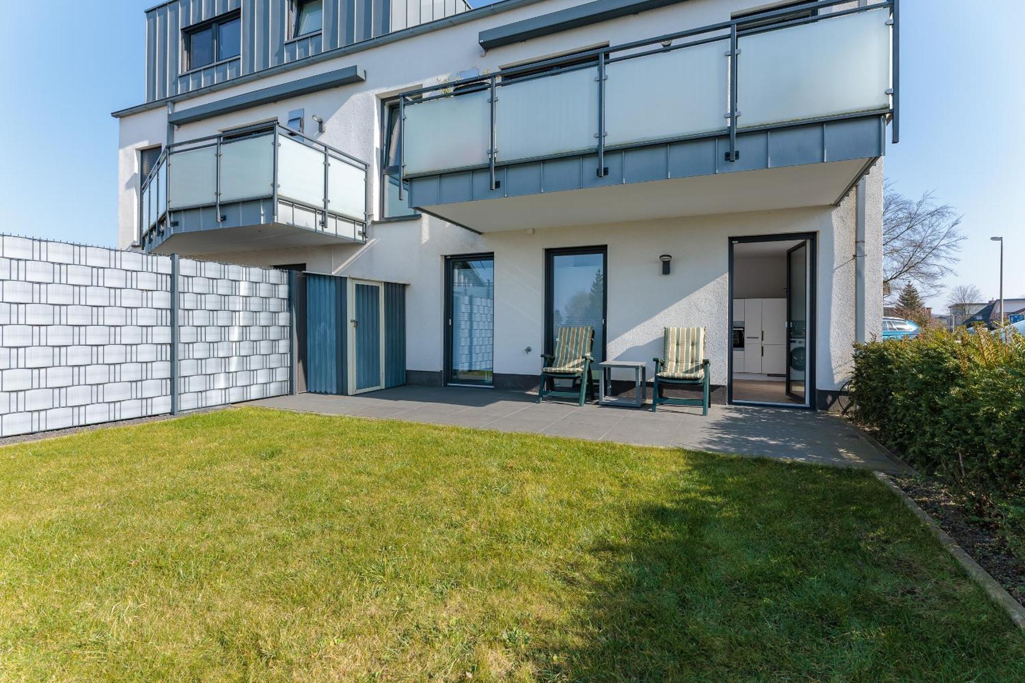 Apartment Zum Wohlfuehlen Mit 2 Zimmern I Garten I Terrasse I Kuechenzeile I Pkw-Parkplatz Ibbenbueren Luaran gambar