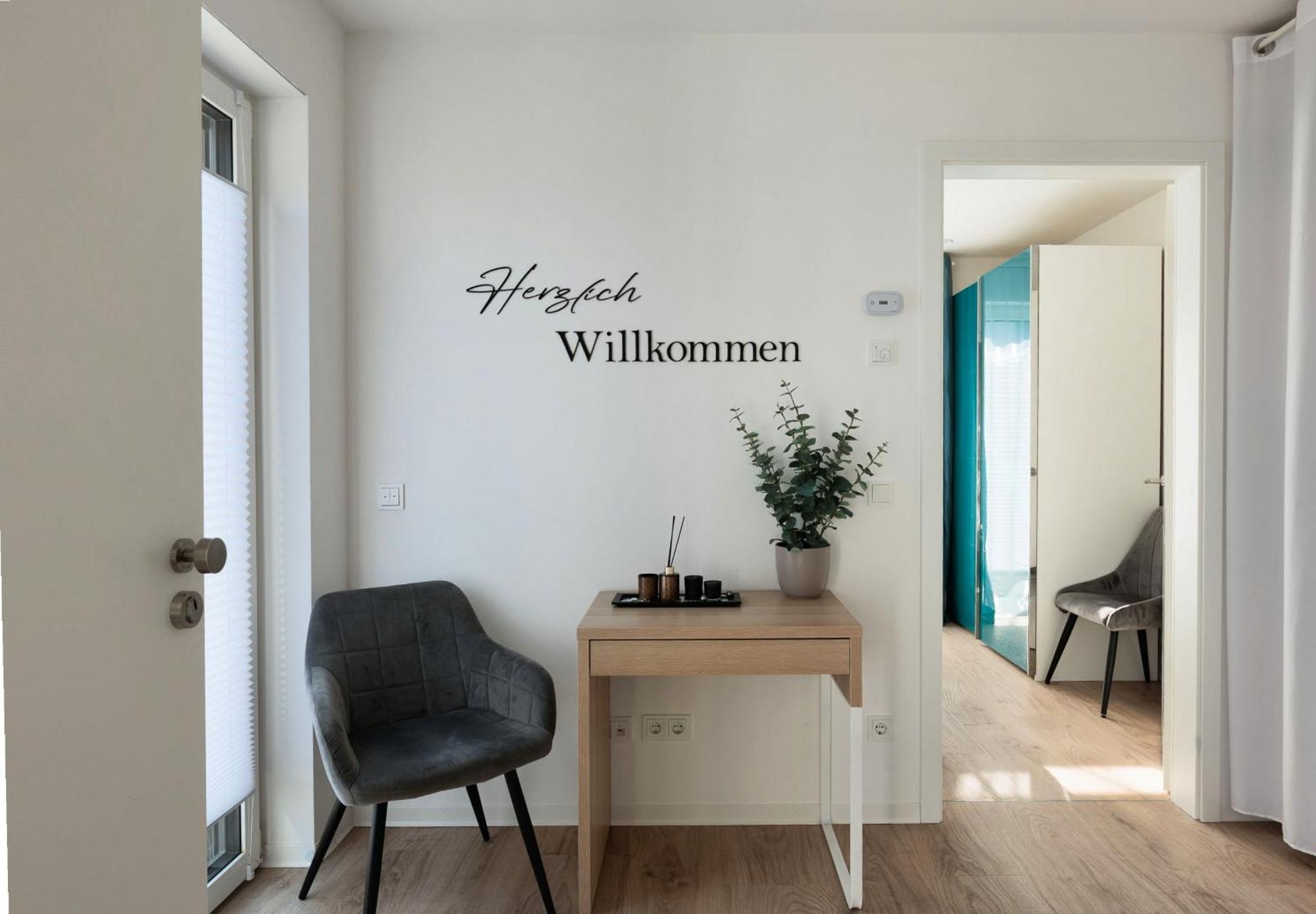 Apartment Zum Wohlfuehlen Mit 2 Zimmern I Garten I Terrasse I Kuechenzeile I Pkw-Parkplatz Ibbenbueren Luaran gambar